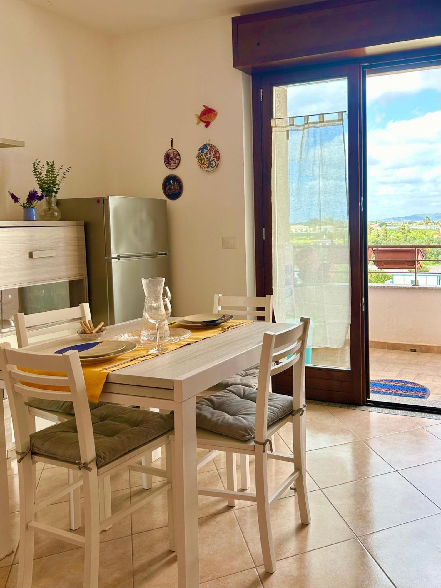 Nura'S - Casa Nina Apartment อาลเกโร ภายนอก รูปภาพ